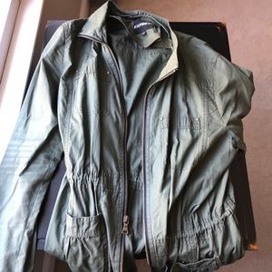 Army green jacket from express